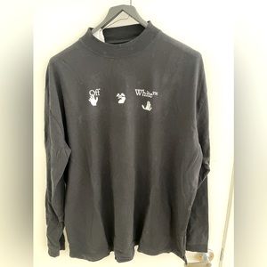MENS OFF WHITE LONG SLEEVE